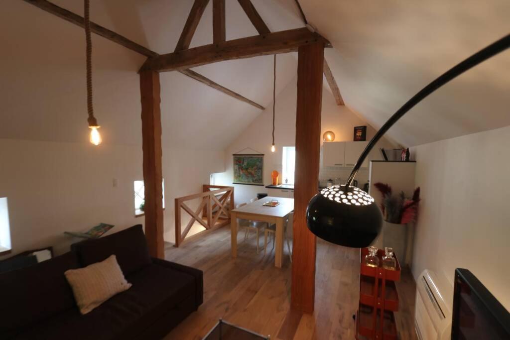 Apartmán Loft A La Campagne/ 1Ere Occupation Visé Exteriér fotografie