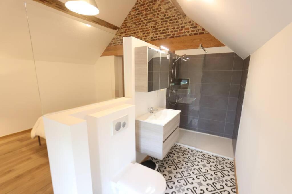 Apartmán Loft A La Campagne/ 1Ere Occupation Visé Exteriér fotografie