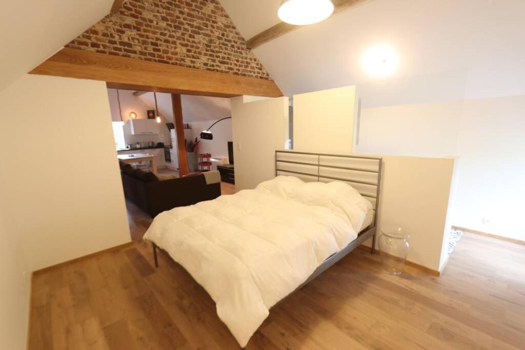 Apartmán Loft A La Campagne/ 1Ere Occupation Visé Exteriér fotografie