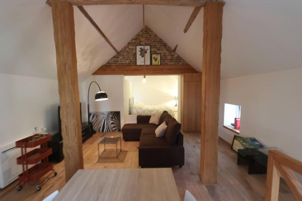 Apartmán Loft A La Campagne/ 1Ere Occupation Visé Exteriér fotografie