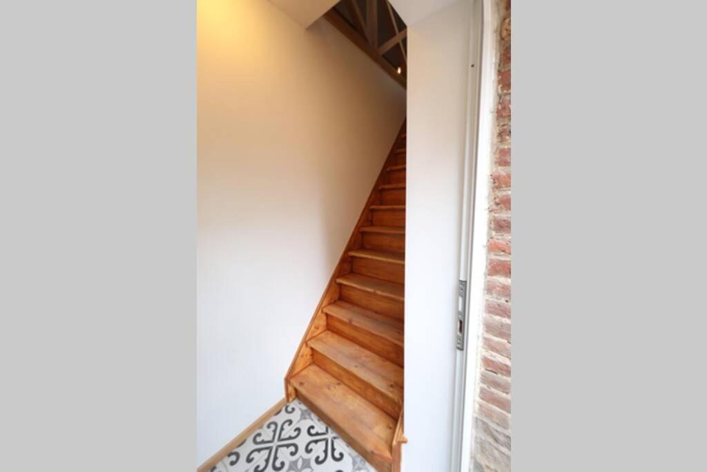 Apartmán Loft A La Campagne/ 1Ere Occupation Visé Exteriér fotografie